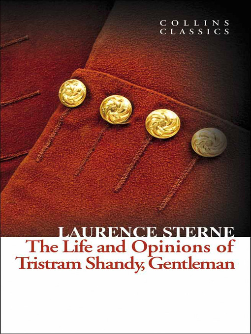 Title details for Tristram Shandy by Laurence Sterne - Wait list